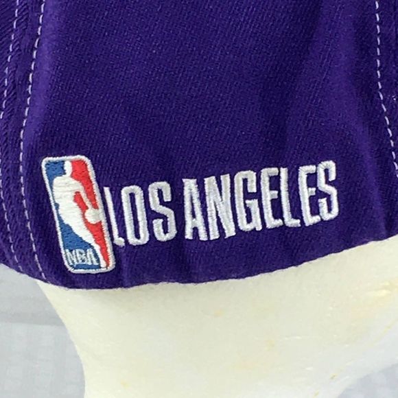 2000s Nike Team Los Angeles Lakers Flex Cap - Picture 5 of 10